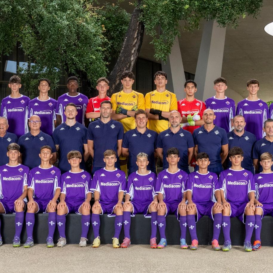 Under 15 Serie A e B, la Fiorentina ospita la capolista Lazio nel big match del Girone C