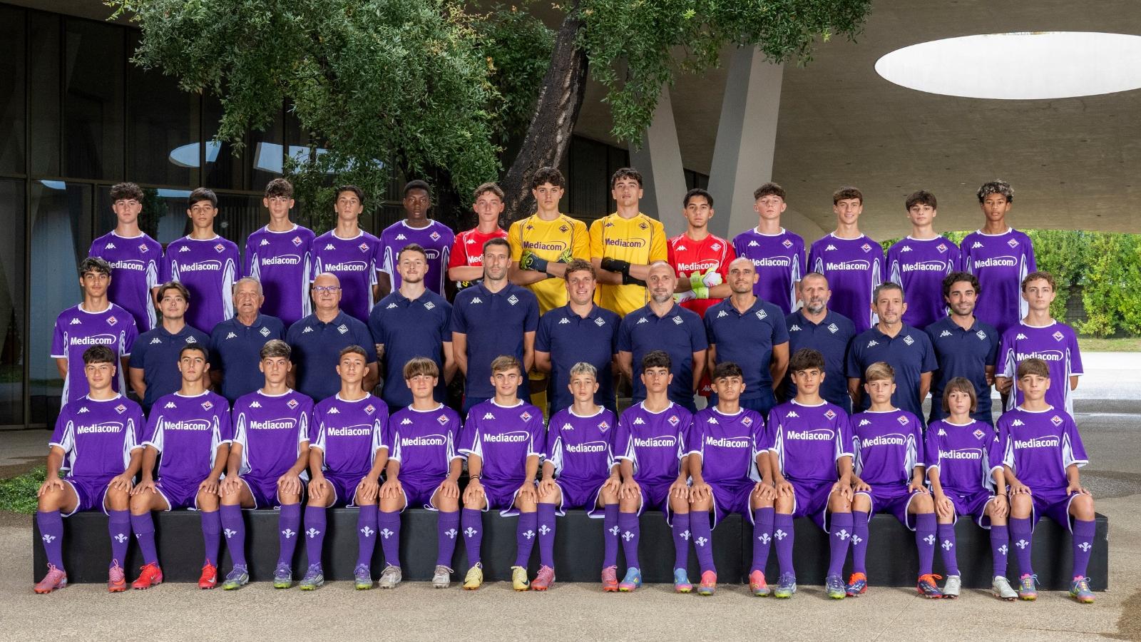 Under 15 Serie A e B, la Fiorentina ospita la capolista Lazio nel big match del Girone C