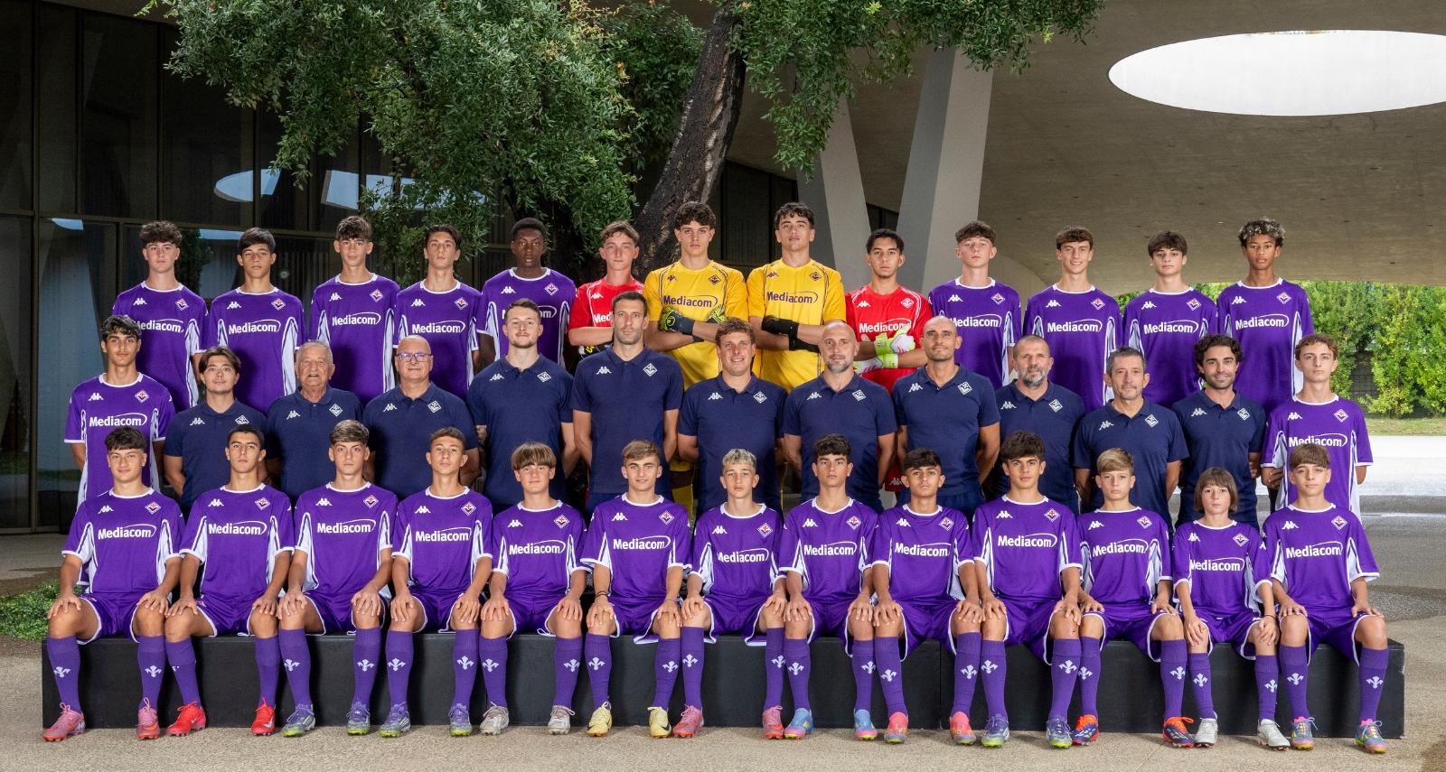 Under 15 Serie A e B, la Fiorentina ospita la capolista Lazio nel big match del Girone C
