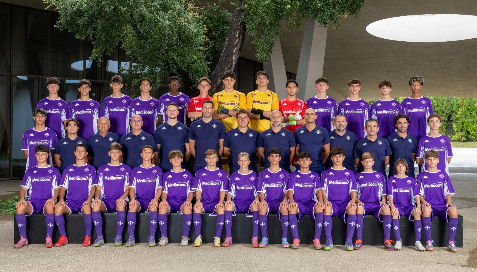 Under 15 Serie A e B, la Fiorentina ospita la capolista Lazio nel big match del Girone C