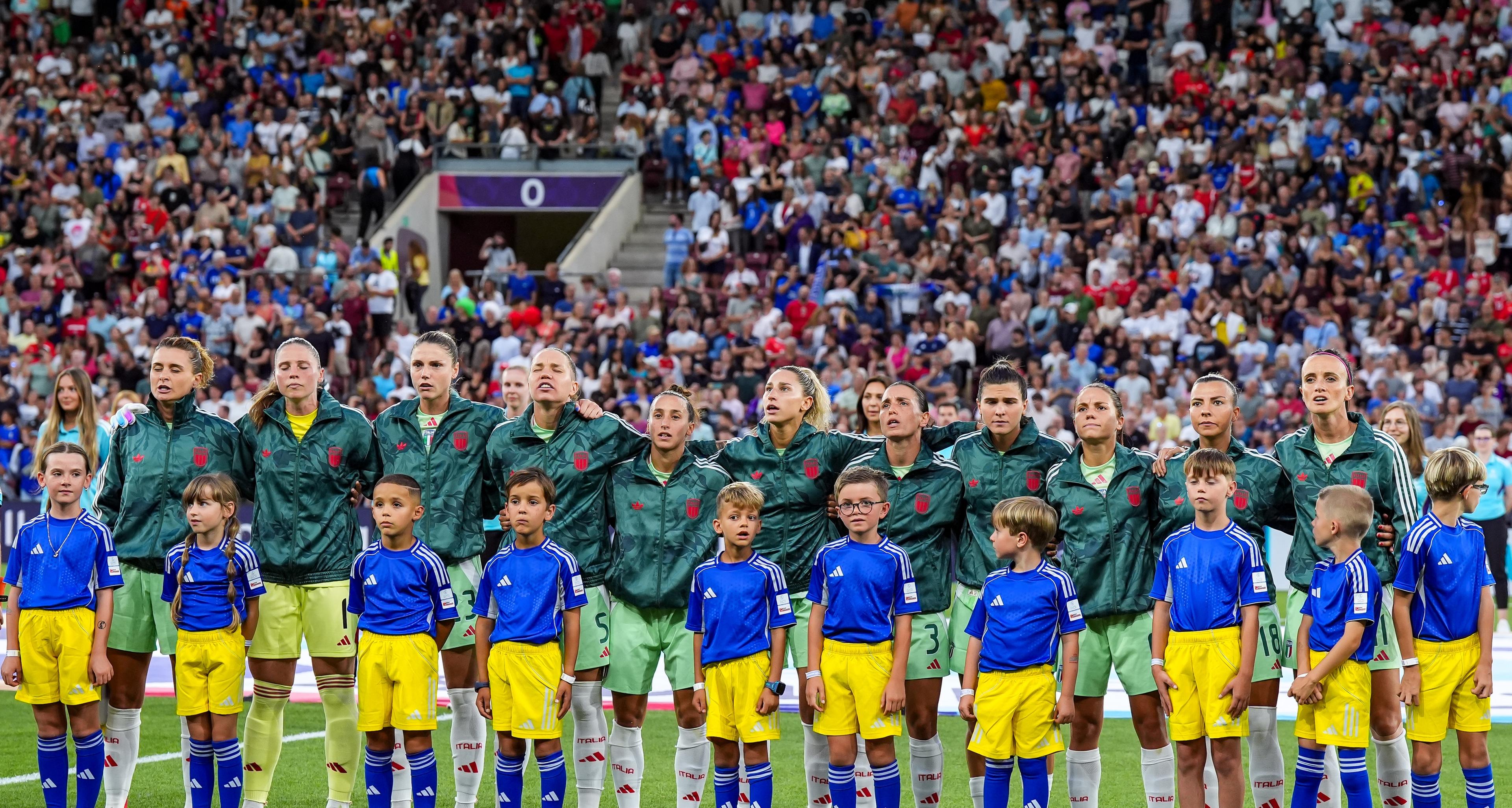 Qualificazioni mondiali, si parte da Reggio Calabria e Vicenza: il 3 e 7 marzo le sfide con Svezia e Danimarca