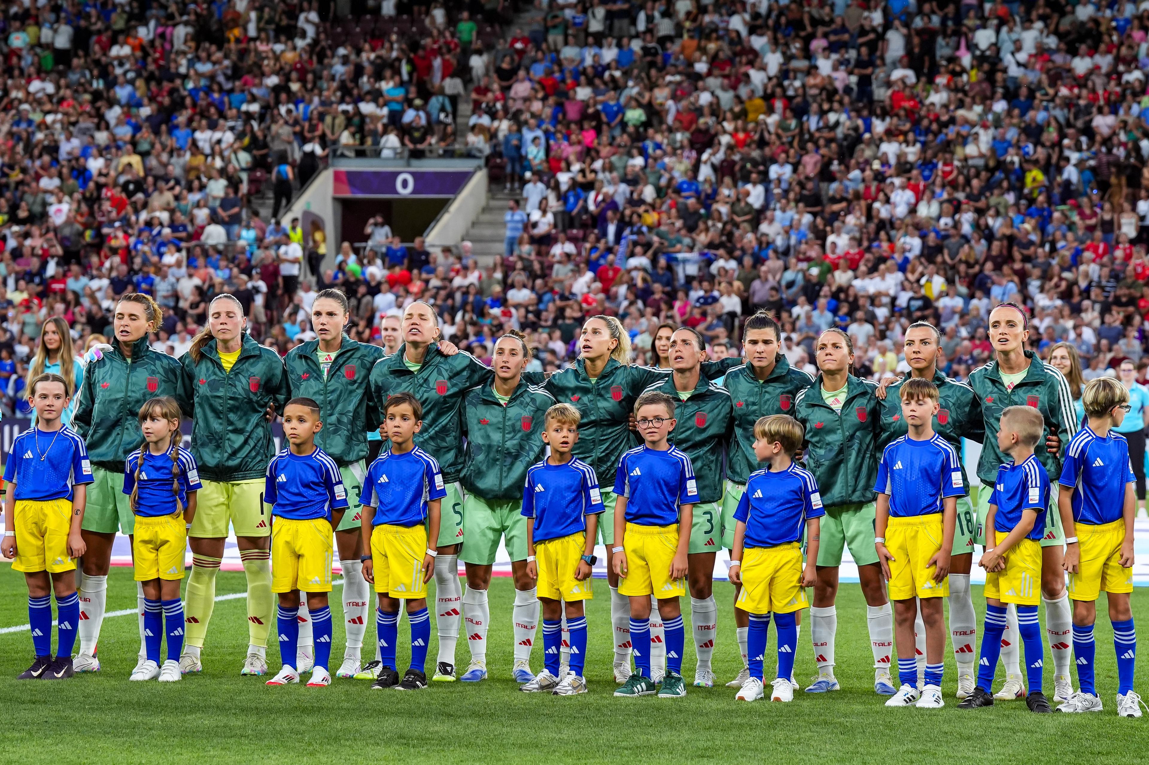 Qualificazioni mondiali, si parte da Reggio Calabria e Vicenza: il 3 e 7 marzo le sfide con Svezia e Danimarca