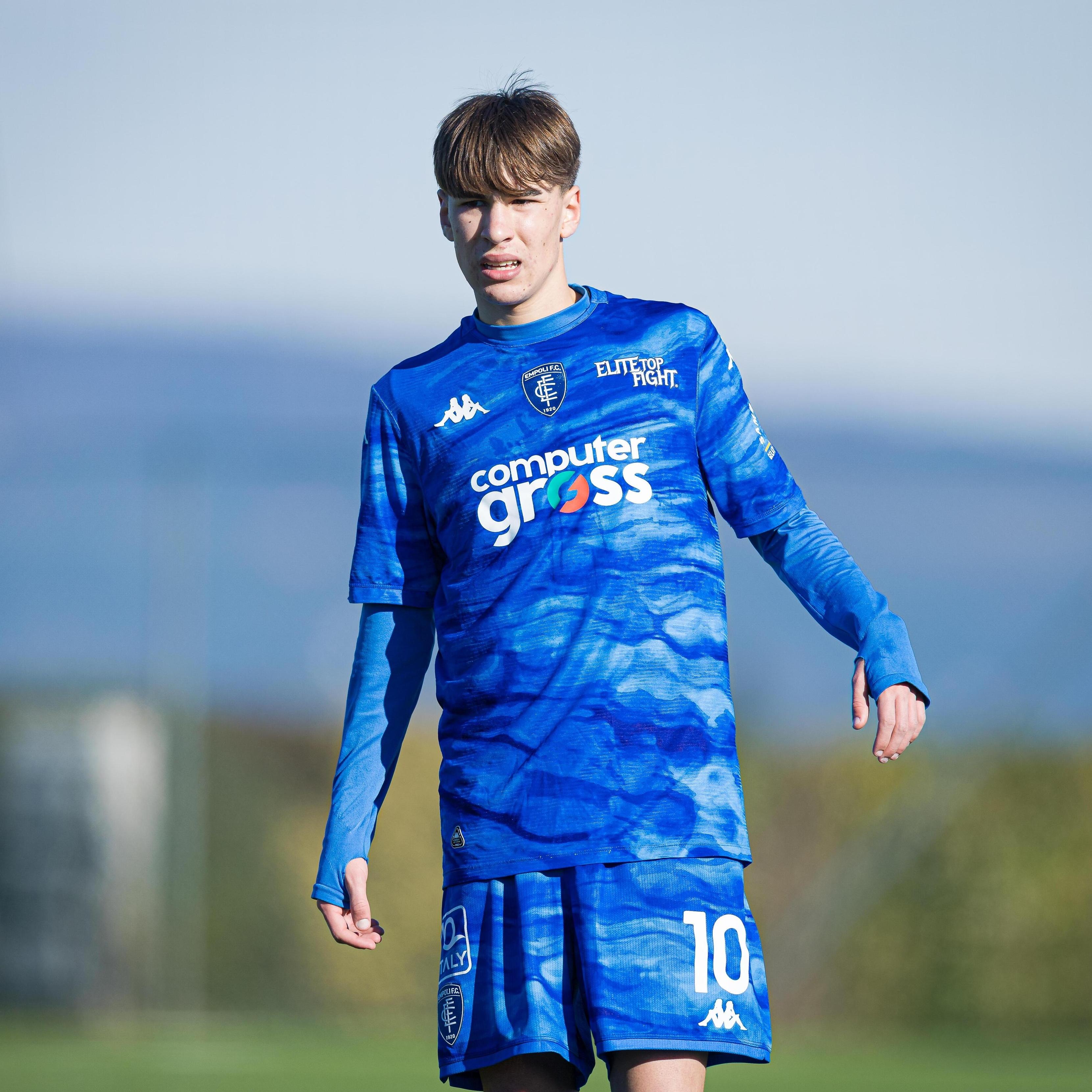 Gianmarco Menicagli, il 10 dell’Empoli con il fiuto del gol: “Non mi aspettavo certi numeri”