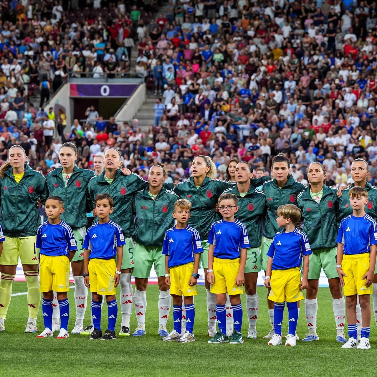 World Cup Qualifiers: Campaign Begins in Reggio Calabria and Vicenza, Matches against Sweden and Denmark on 3 and 7 March