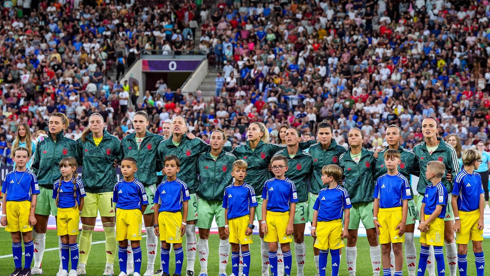 World Cup Qualifiers: Campaign Begins in Reggio Calabria and Vicenza, Matches against Sweden and Denmark on 3 and 7 March