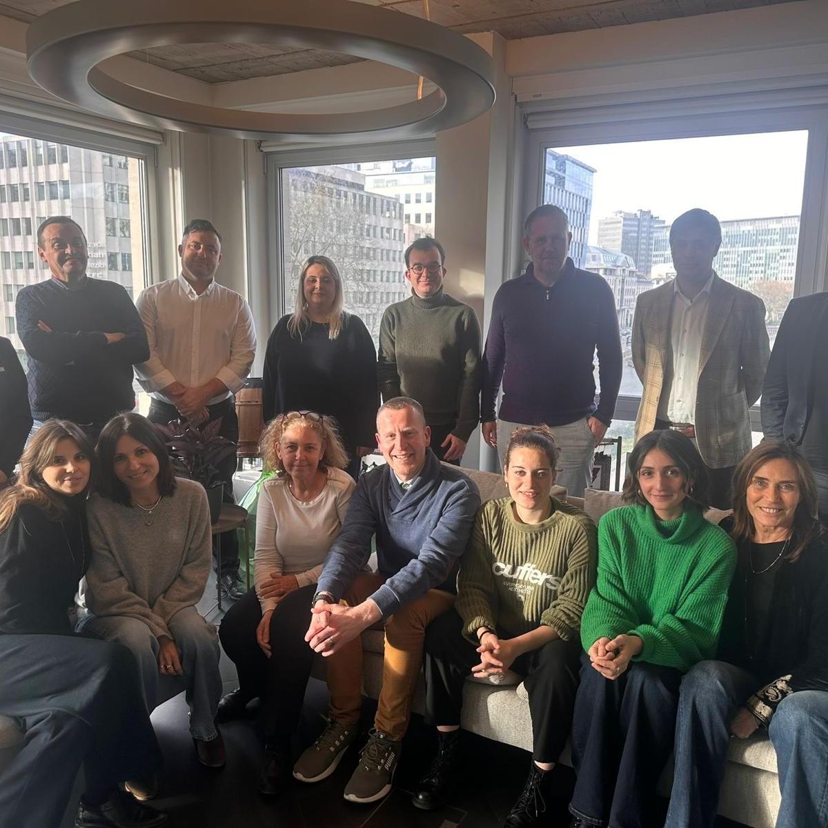 Progetto HAND IN HAND, a Bruxelles si è concluso il kick off meeting con i Partner