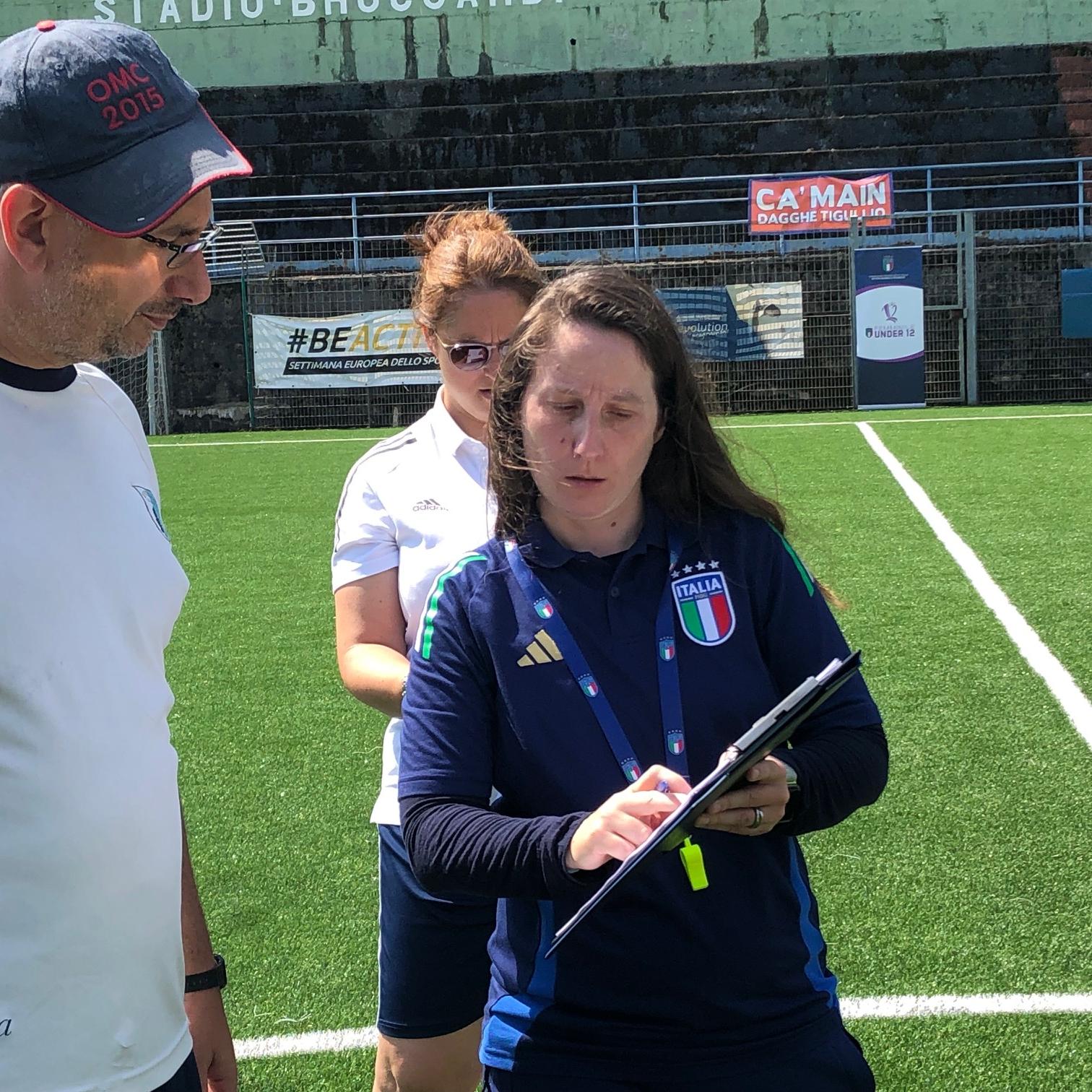 Al via la prima fase preliminare provinciale del Torneo Nazionale di Calcio a 8 Under 12 Femminile