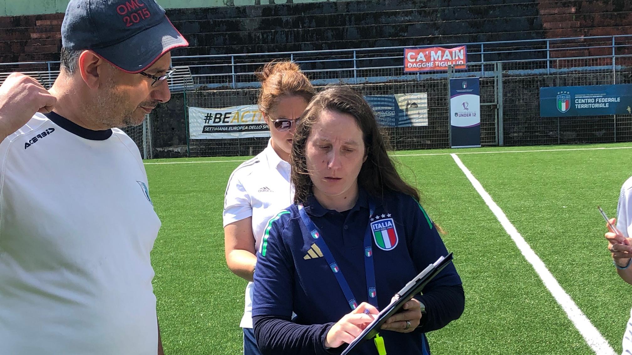Al via la prima fase preliminare provinciale del Torneo Nazionale di Calcio a 8 Under 12 Femminile
