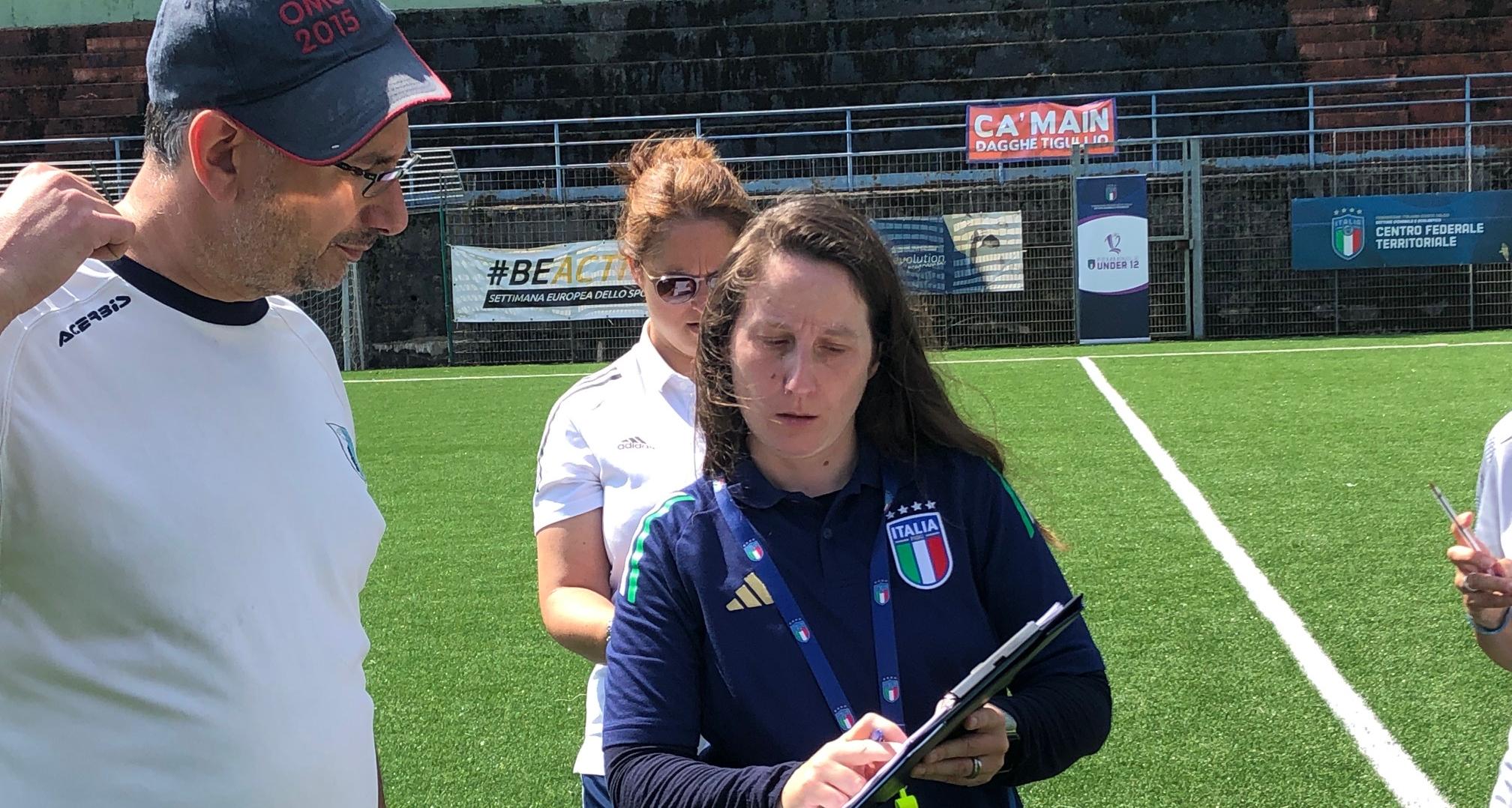 Al via la prima fase preliminare provinciale del Torneo Nazionale di Calcio a 8 Under 12 Femminile