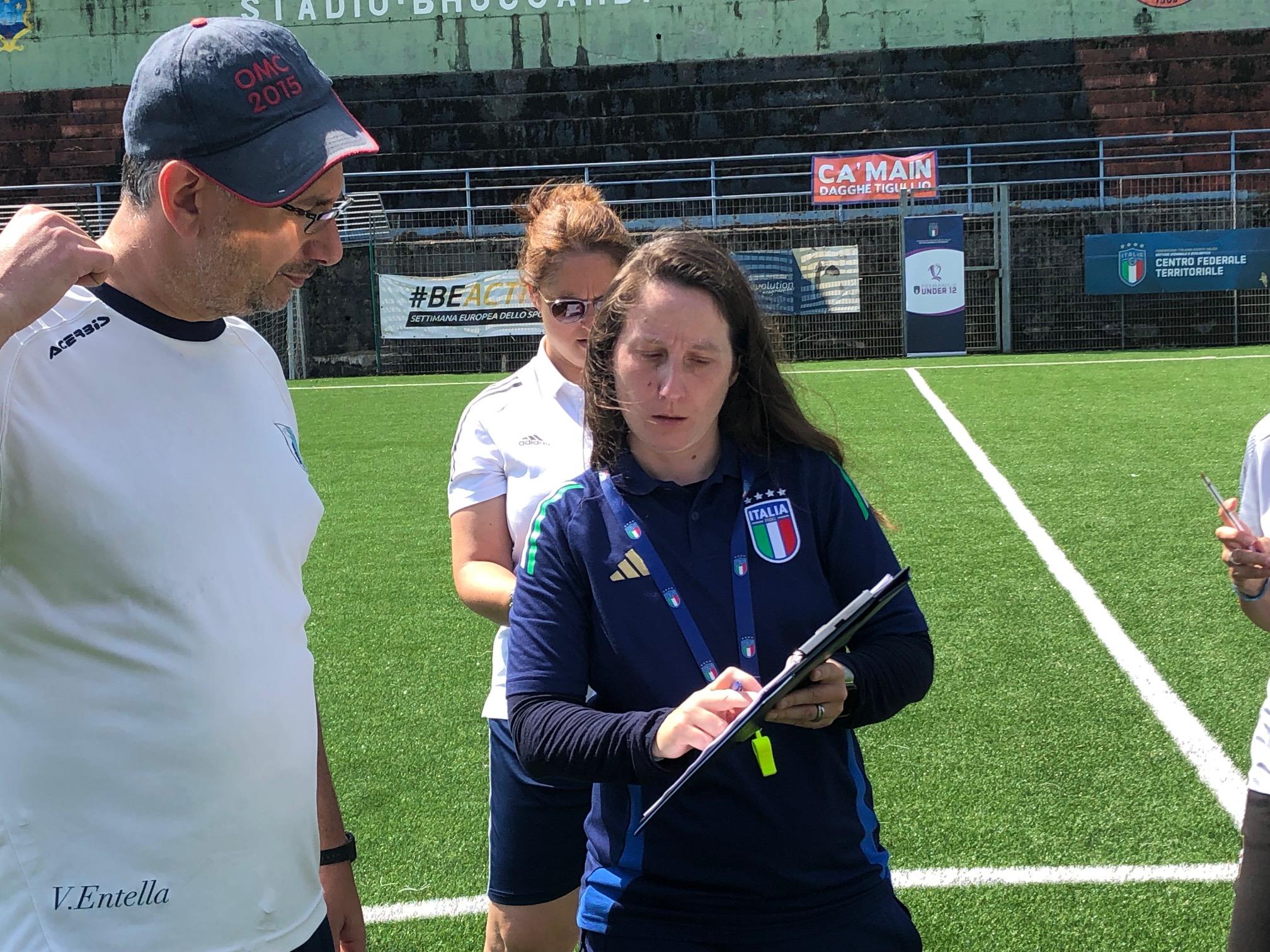 Al via la prima fase preliminare provinciale del Torneo Nazionale di Calcio a 8 Under 12 Femminile