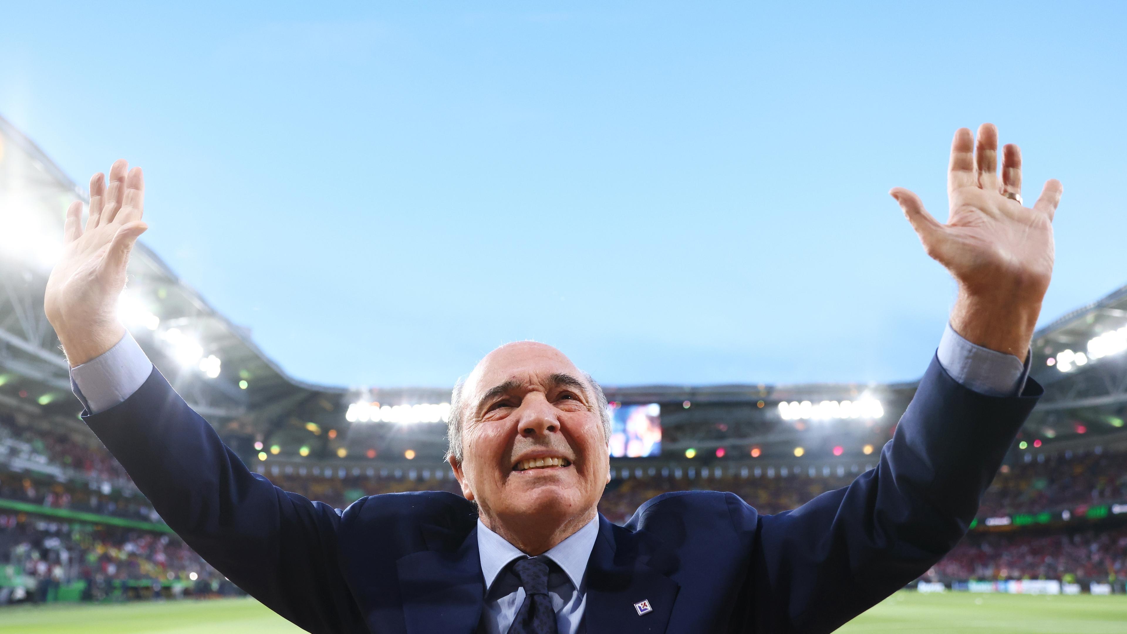 Scomparsa di Rocco B. Commisso, il Museo del Calcio si stringe intorno alla famiglia e alla Fiorentina