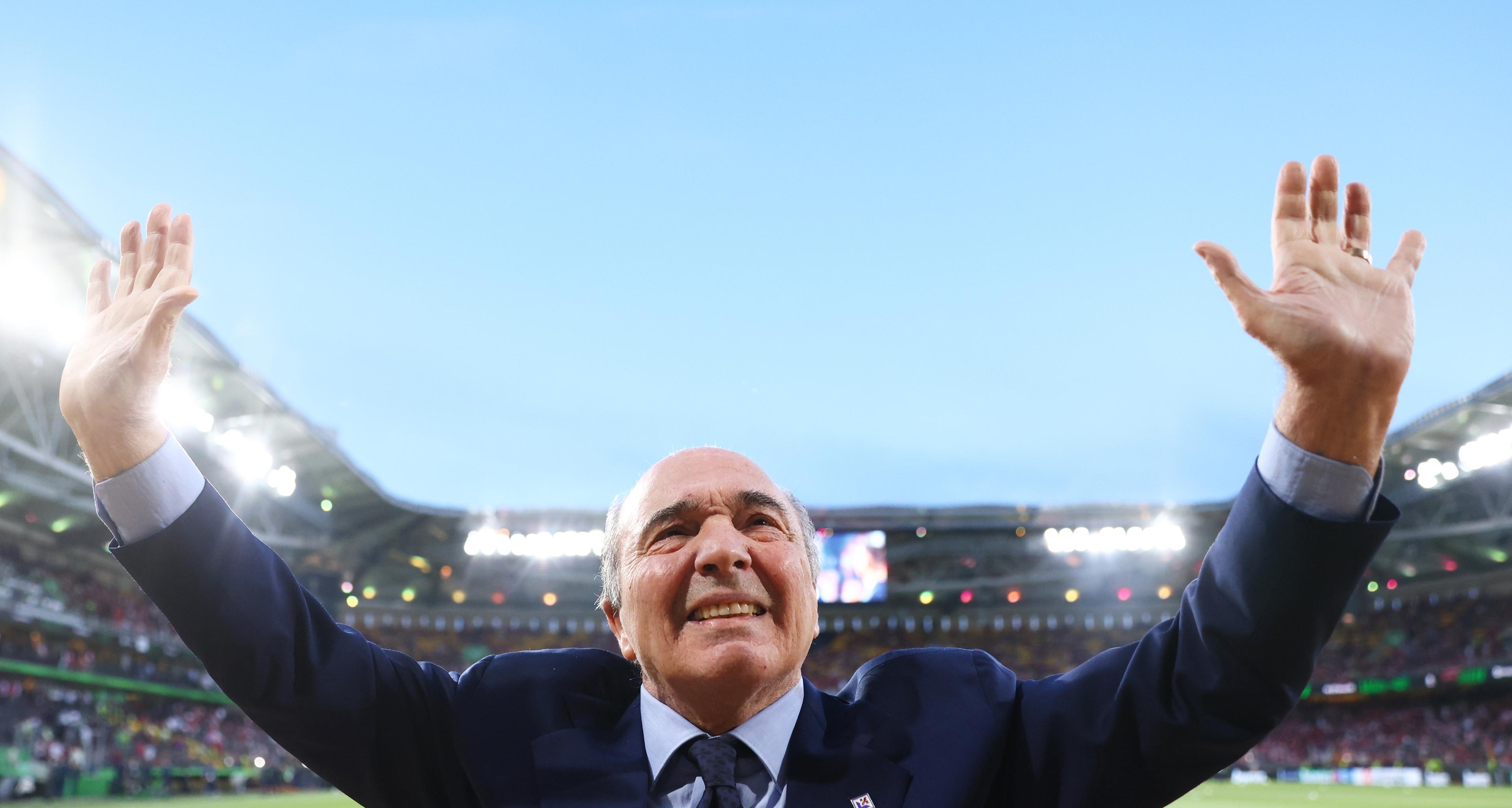 Scomparsa di Rocco B. Commisso, il Museo del Calcio si stringe intorno alla famiglia e alla Fiorentina