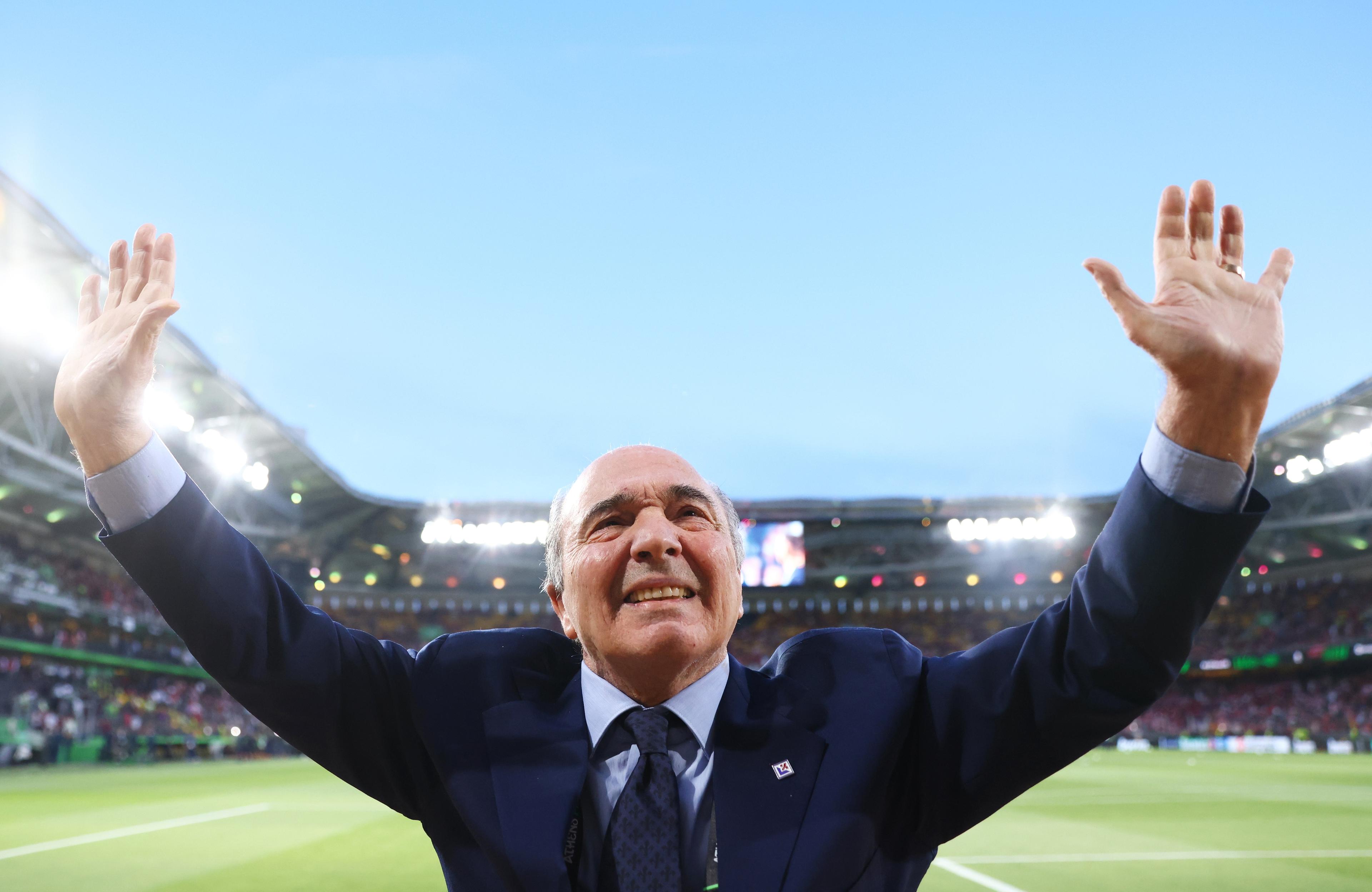 Scomparsa di Rocco B. Commisso, il Museo del Calcio si stringe intorno alla famiglia e alla Fiorentina