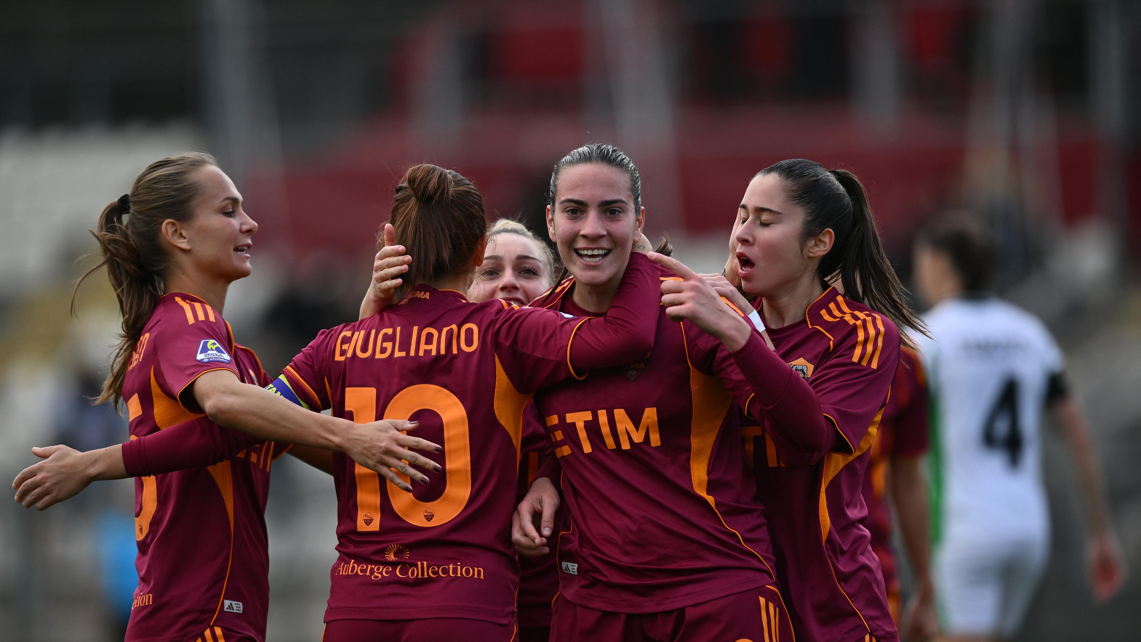 La Roma batte il Sassuolo e si laurea Campione d’inverno, il Derby d’Italia va all’lnter, Lazio sconfitta al 90’