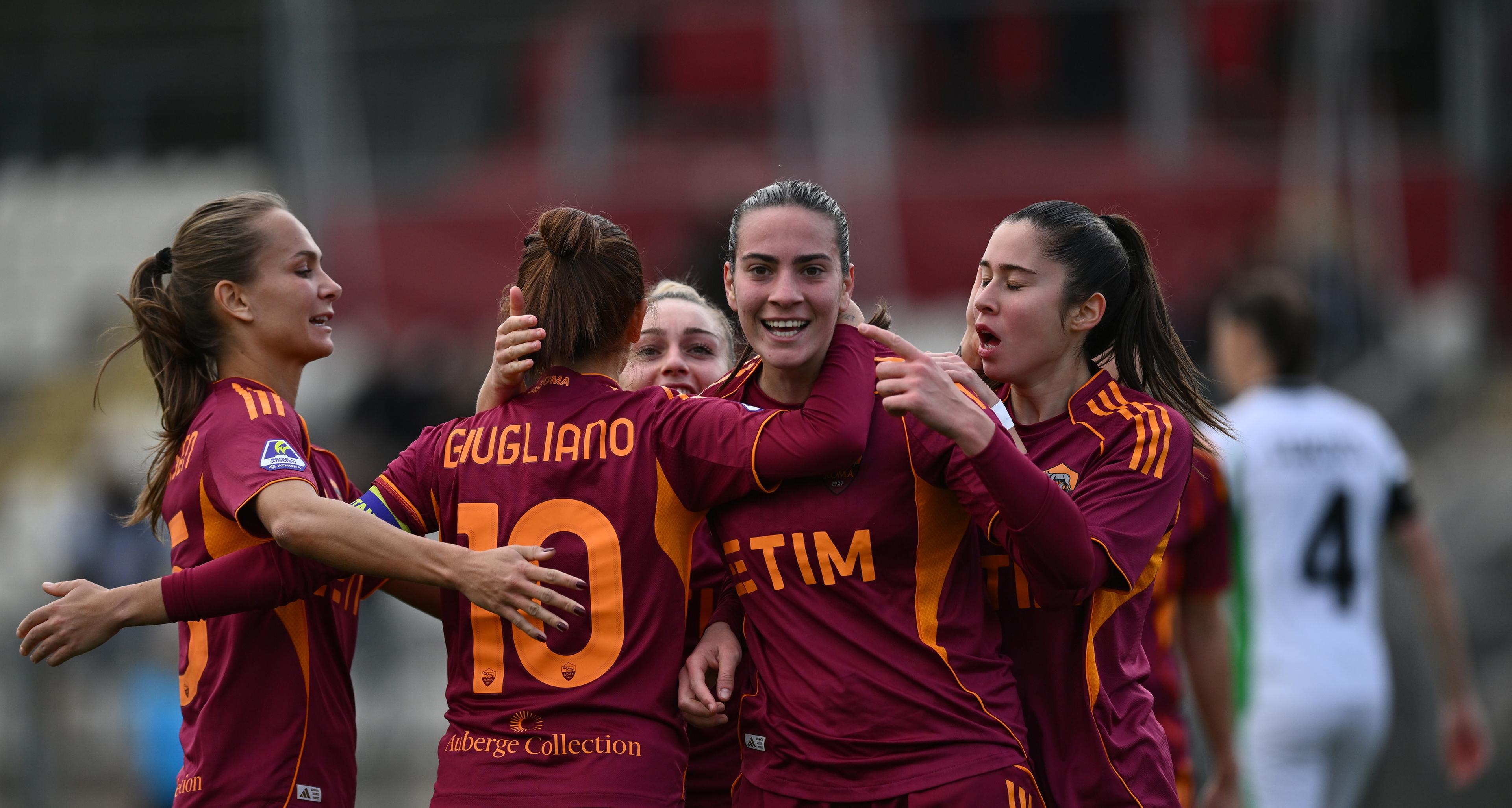 La Roma batte il Sassuolo e si laurea Campione d’inverno, il Derby d’Italia va all’lnter, Lazio sconfitta al 90’