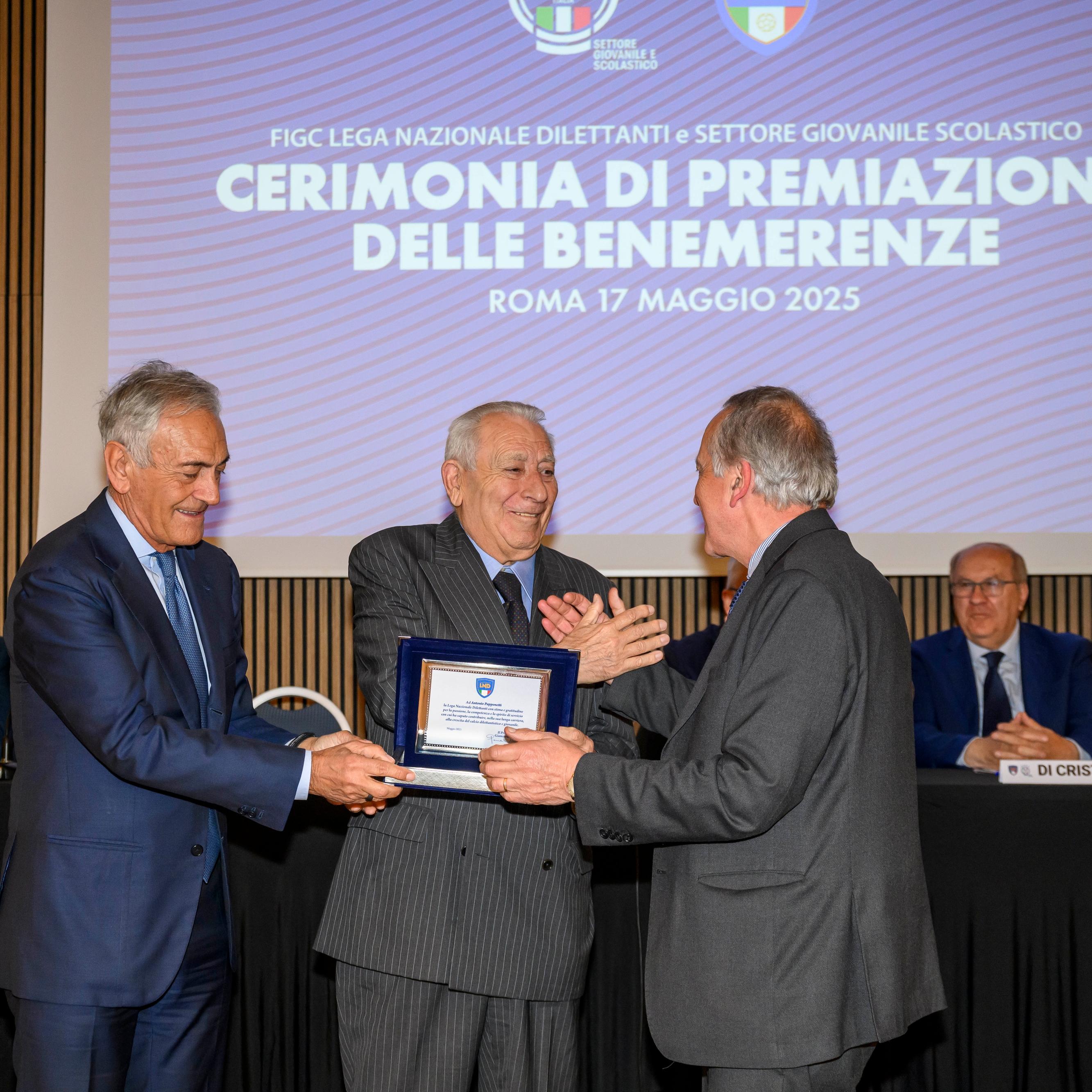 Il Settore Giovanile e Scolastico piange la scomparsa di Antonio Papponetti