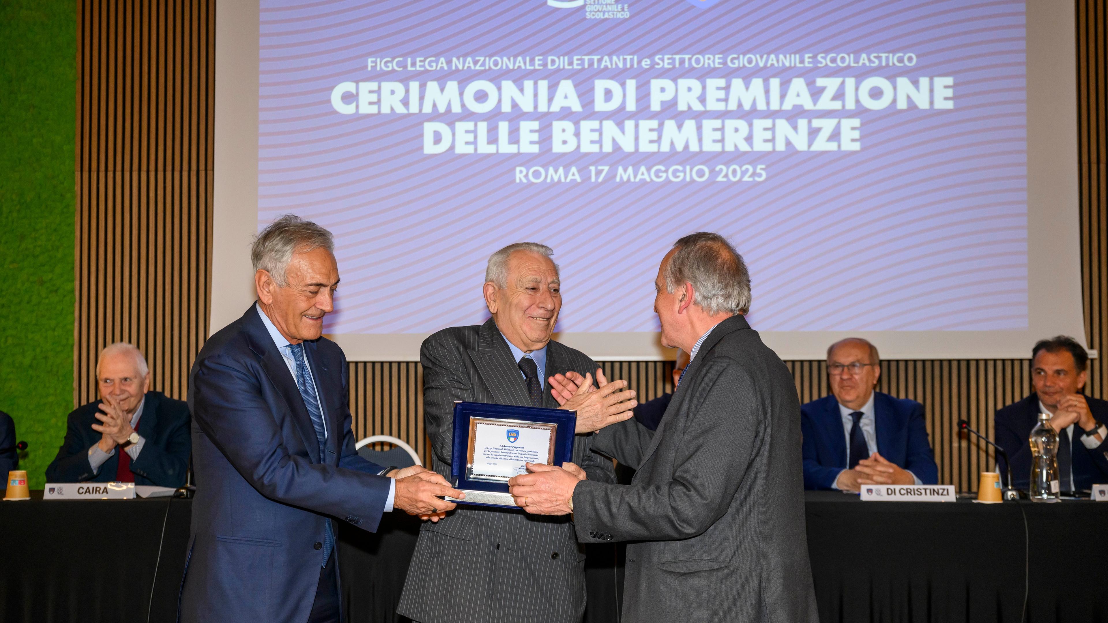 Il Settore Giovanile e Scolastico piange la scomparsa di Antonio Papponetti