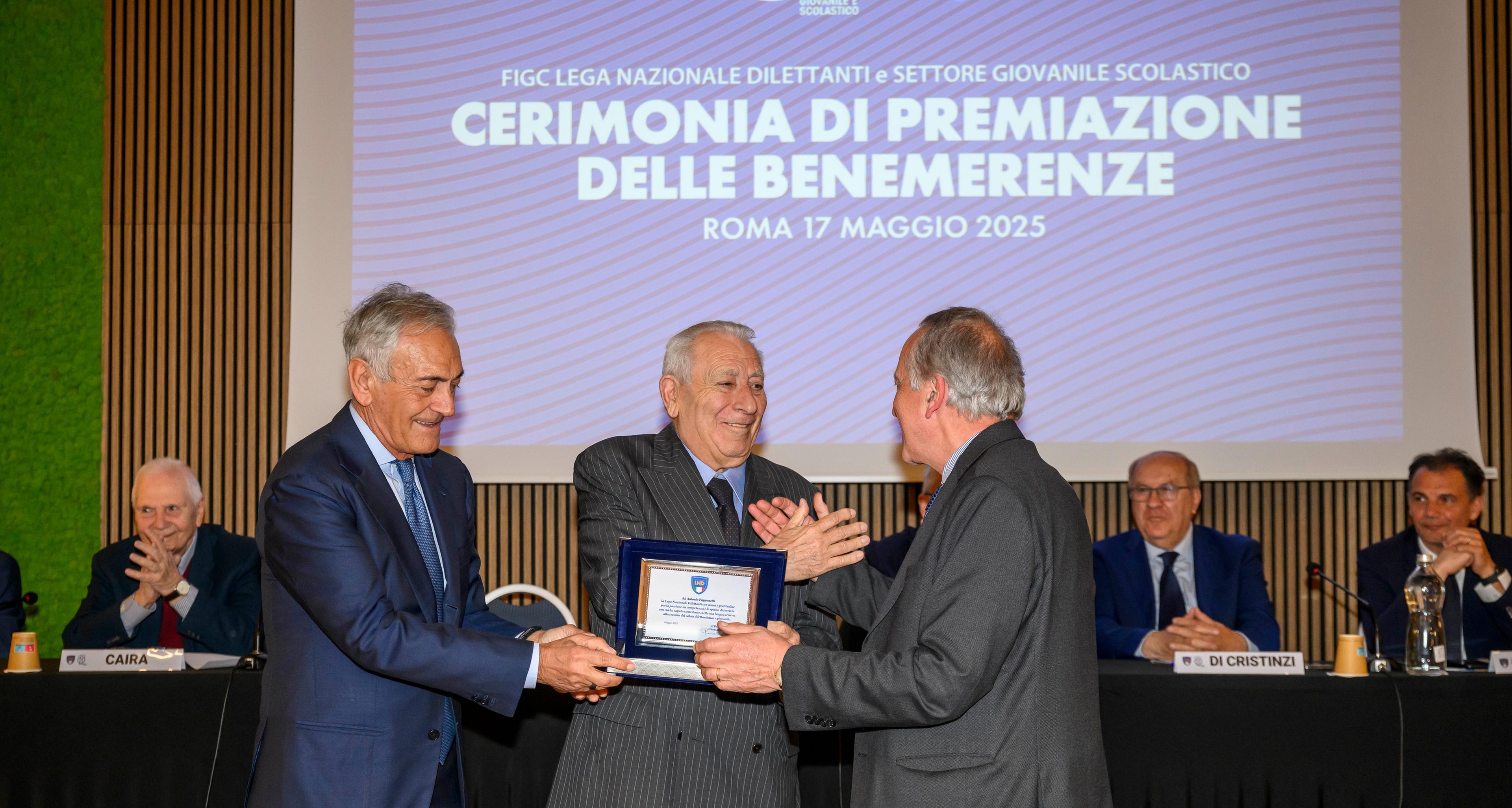 Il Settore Giovanile e Scolastico piange la scomparsa di Antonio Papponetti