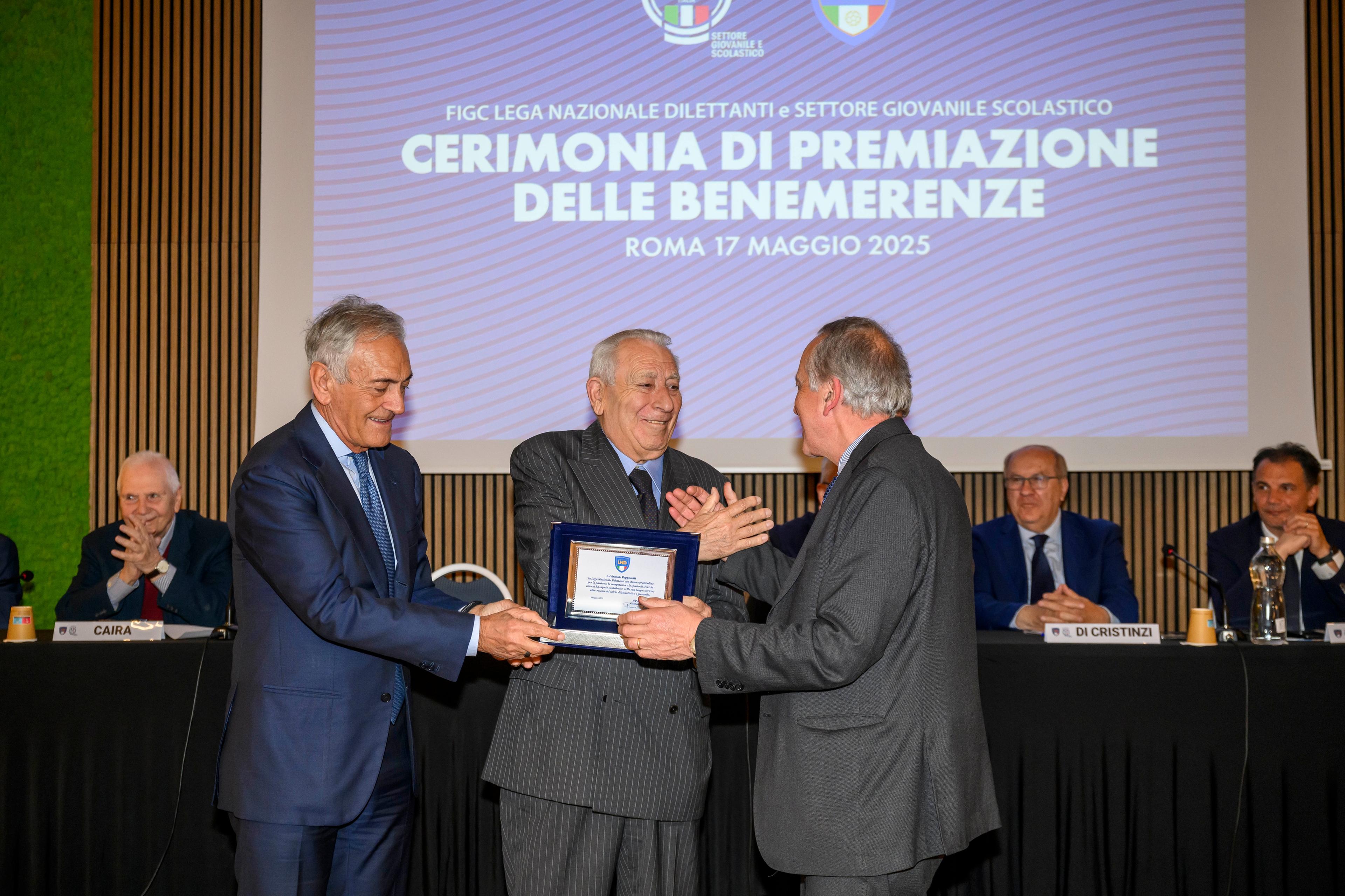 Il Settore Giovanile e Scolastico piange la scomparsa di Antonio Papponetti