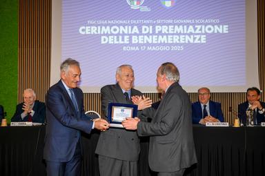 Il Settore Giovanile e Scolastico piange la scomparsa di Antonio Papponetti