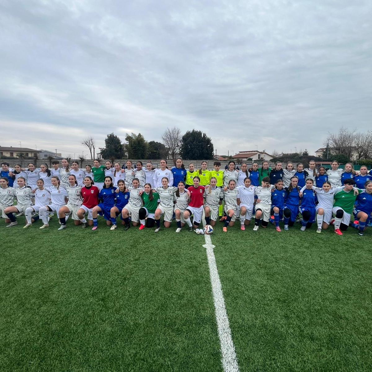Torneo “Calcio+15” U15 Femminile: a Solesino la selezione \"Serenissime\" conquista il pass per la fase successiva