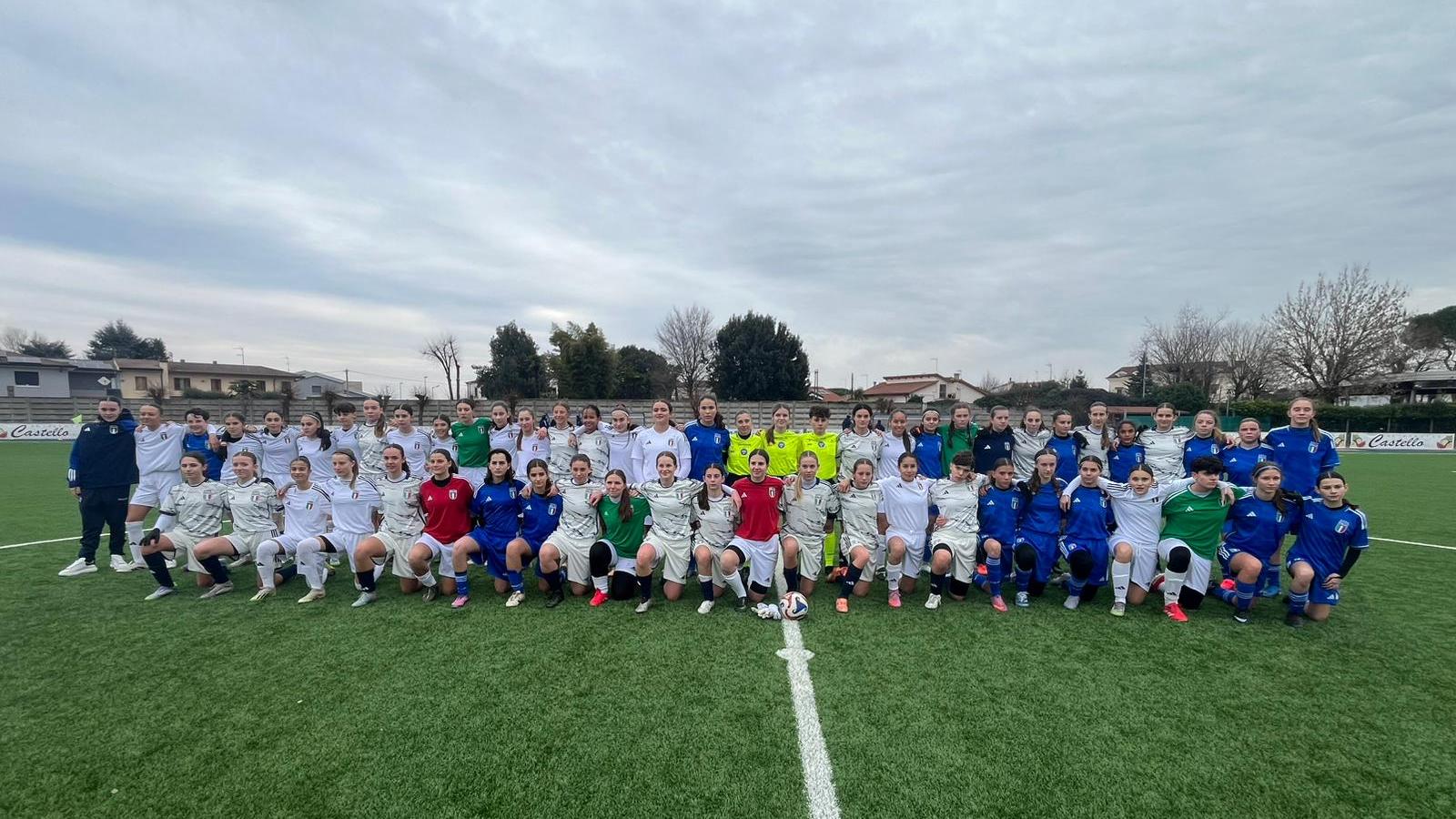 Torneo “Calcio+15” U15 Femminile: a Solesino la selezione \"Serenissime\" conquista il pass per la fase successiva