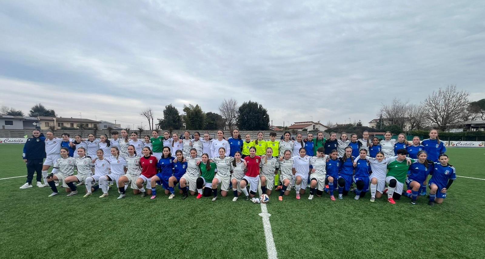 Torneo “Calcio+15” U15 Femminile: a Solesino la selezione \"Serenissime\" conquista il pass per la fase successiva