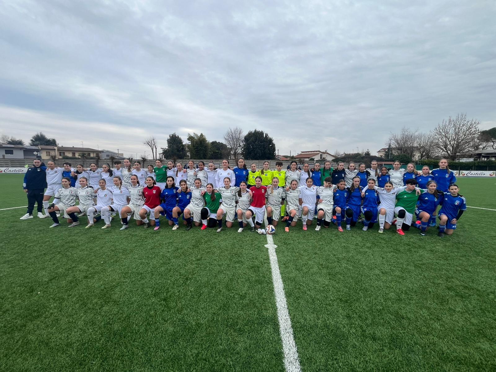 Torneo “Calcio+15” U15 Femminile: a Solesino la selezione \"Serenissime\" conquista il pass per la fase successiva