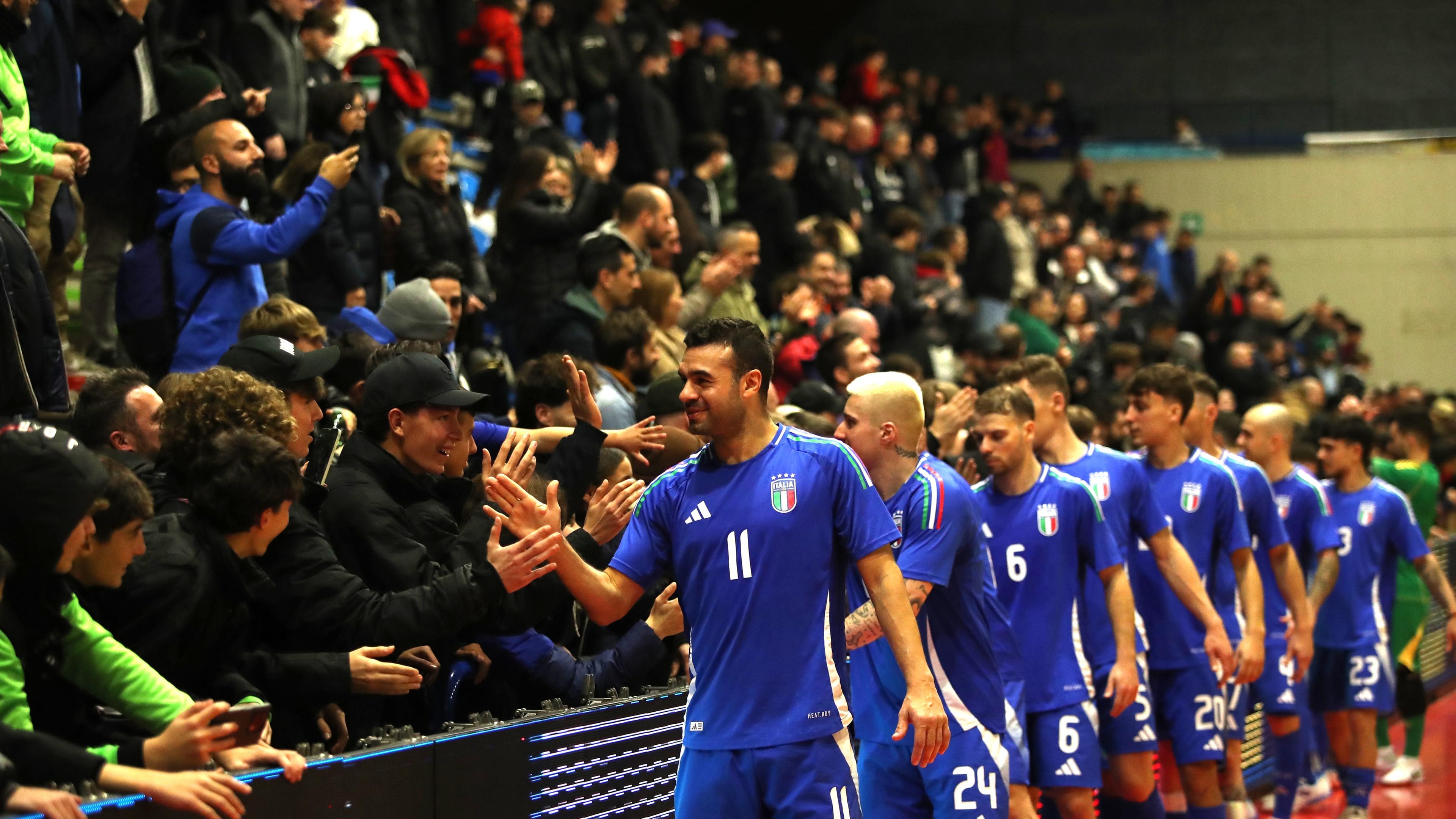 L’Italfutsal vola in Slovenia: Samperi ufficializza i 14 per l’Europeo