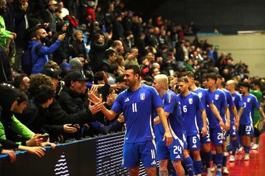 L’Italfutsal vola in Slovenia: Samperi ufficializza i 14 per l’Europeo
