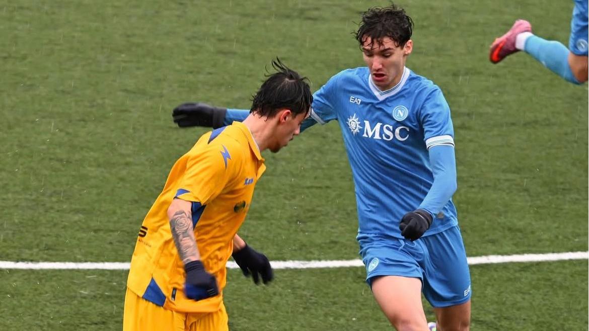 Under 18 Professionisti, Napoli allo scadere nel posticipo: 2-1 al Frosinone e quarto posto