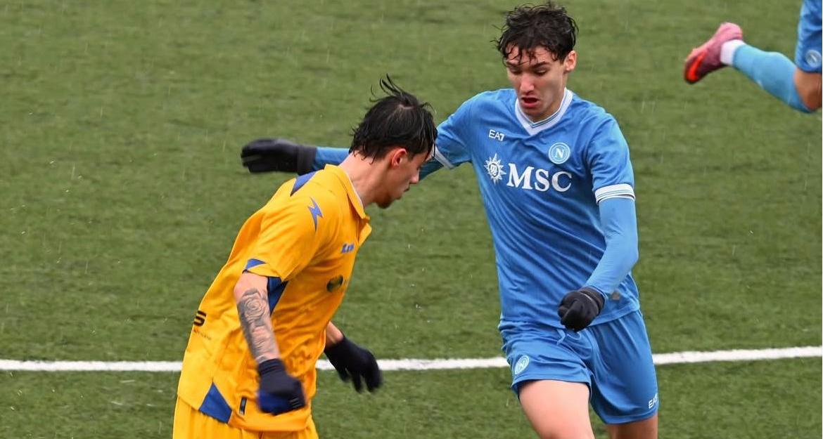 Under 18 Professionisti, Napoli allo scadere nel posticipo: 2-1 al Frosinone e quarto posto