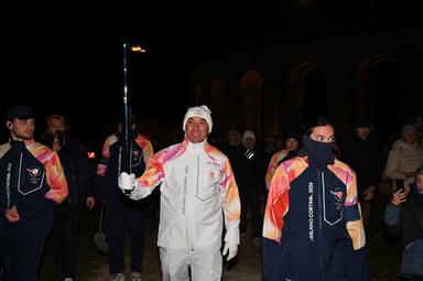 Bollini tedoforo a Mantova: dall’Europeo Under 19 alla fiamma olimpica di Milano-Cortina