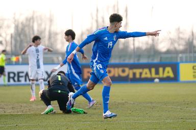 Italia di misura: 1-0 alla Slovenia nel primo test match. Battisti: “Vittoria meritata”