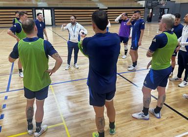 Futsal EURO 2026, primo allenamento a Lubiana per gli Azzurri. Musumeci: “Orgoglio e responsabilità le nostre parole chiave”