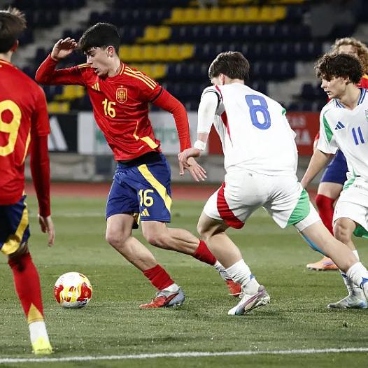 Azzurrini ko a Las Rozas: 2-0 per la Spagna