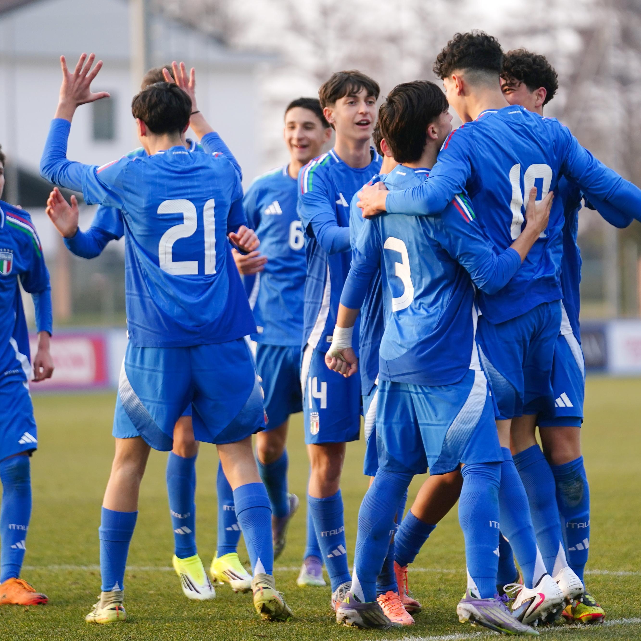 Gli Azzurrini si impongono a Novarello: 1-0 alla Slovenia