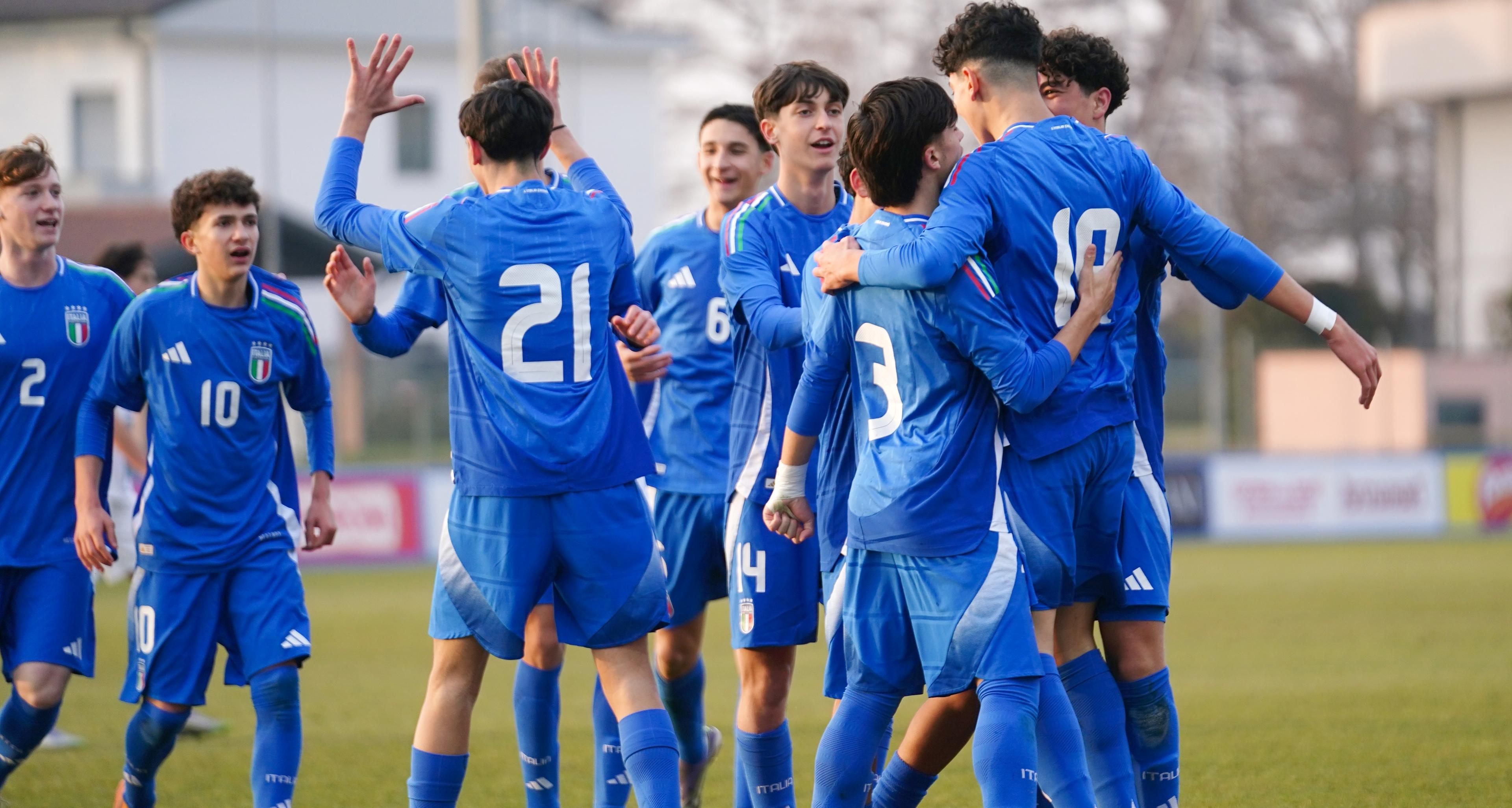 Gli Azzurrini si impongono a Novarello: 1-0 alla Slovenia