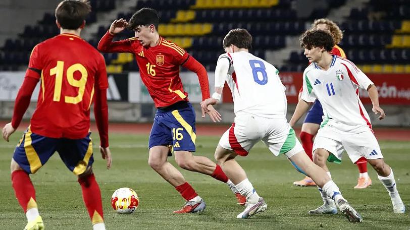 Azzurrini lose 2-0 to Spain at Las Rozas. Franceschini: “Matches like this help us improve”