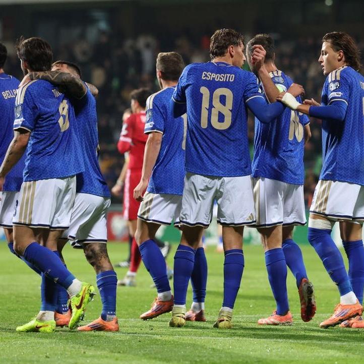 FIFA Rankings: Italy drop one place to 13th, overtaken by Senegal