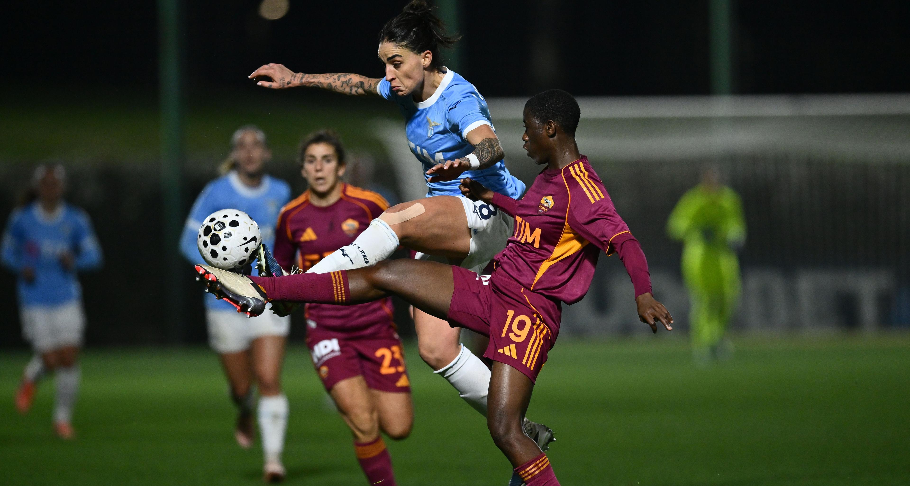 Lazio-Roma finisce senza gol: la qualificazione si deciderà al Tre Fontane. Inter ok sul campo della Ternana Women