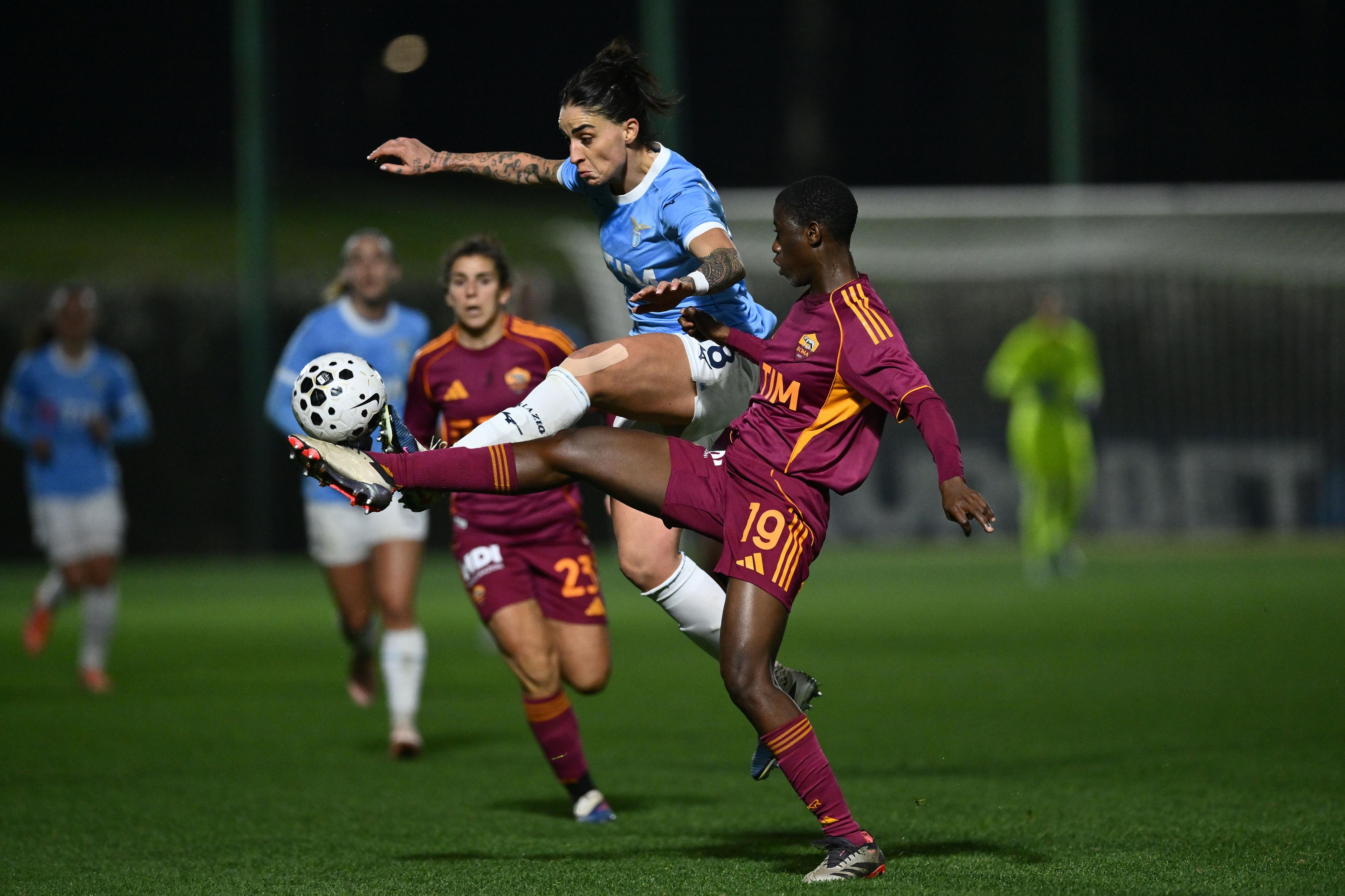 Lazio-Roma finisce senza gol: la qualificazione si deciderà al Tre Fontane. Inter ok sul campo della Ternana Women