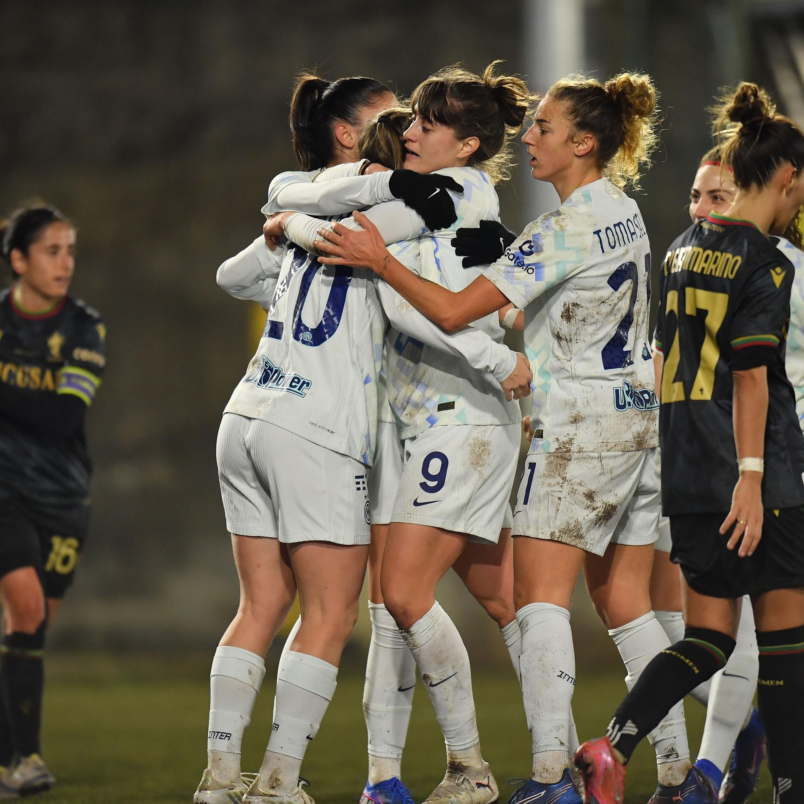 Coppa Italia Women, l'Inter supera la Ternana con Detruyer e Glionna. Semifinale a un passo