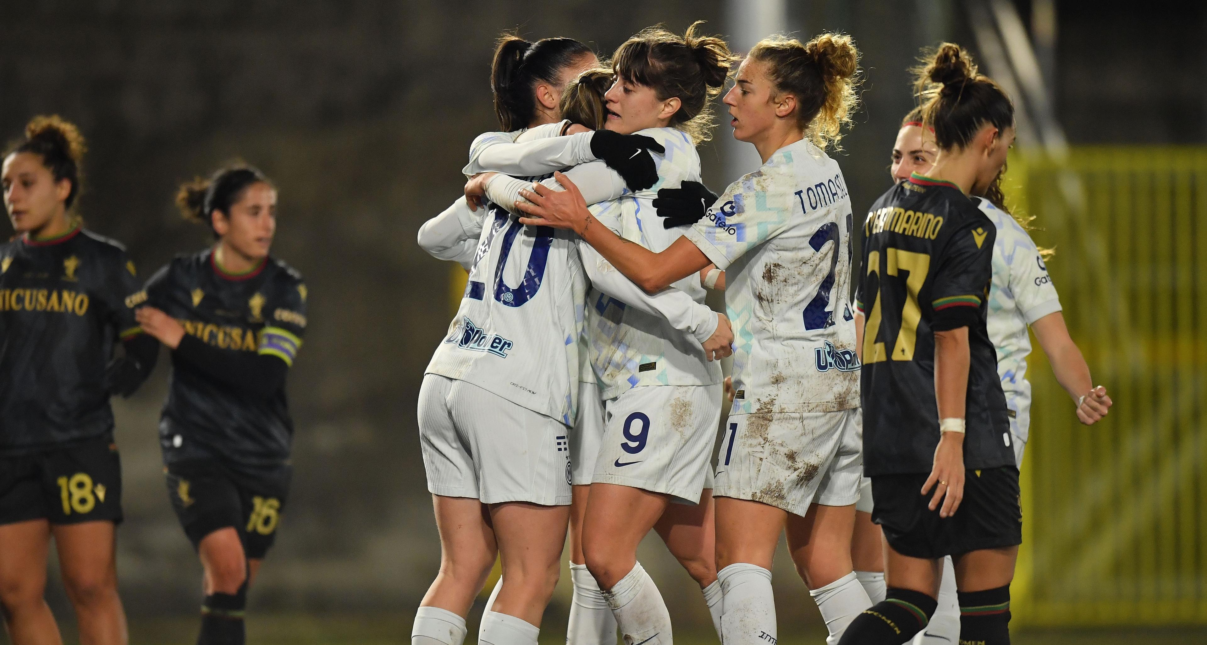 Coppa Italia Women, l'Inter supera la Ternana con Detruyer e Glionna. Semifinale a un passo