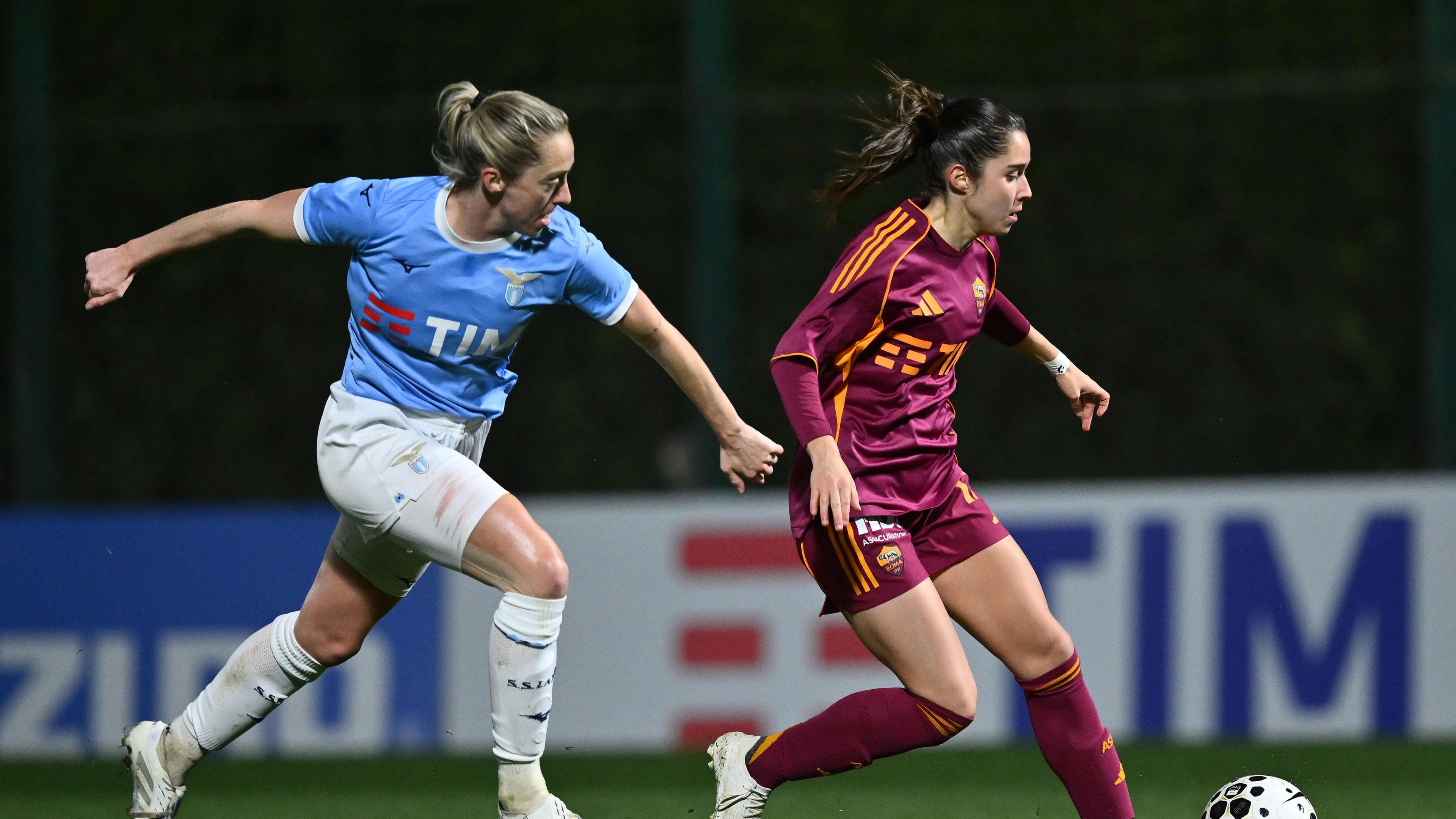 Coppa Italia Women, Lazio-Roma finisce 0-0. Si deciderà tutto nel derby di ritorno