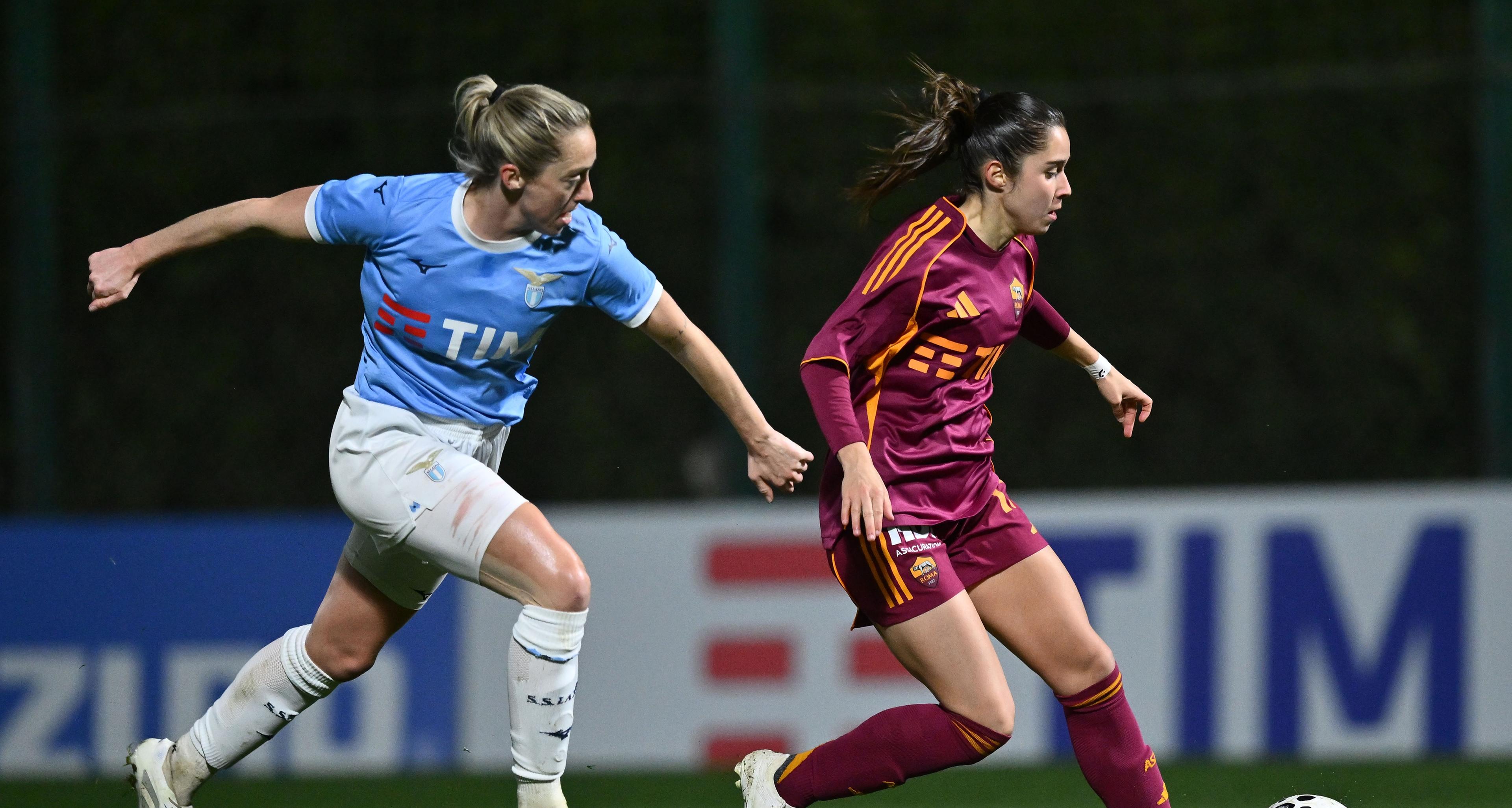 Coppa Italia Women, Lazio-Roma finisce 0-0. Si deciderà tutto nel derby di ritorno