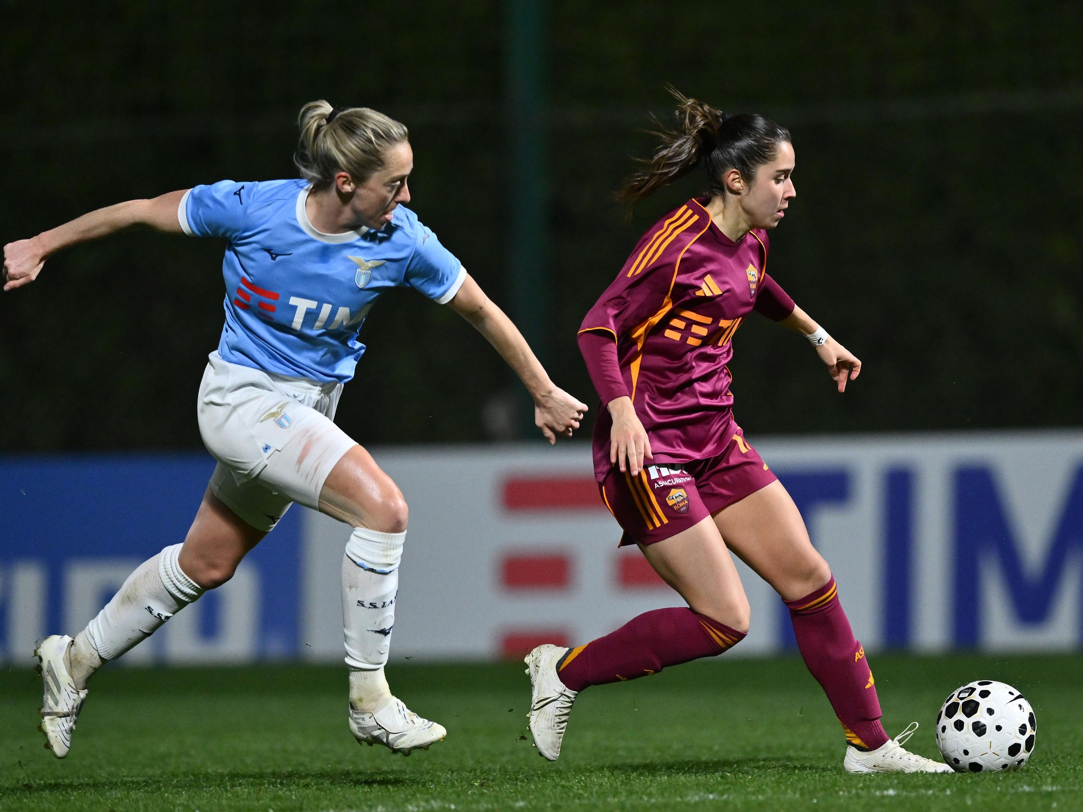 Coppa Italia Women, Lazio-Roma finisce 0-0. Si deciderà tutto nel derby di ritorno