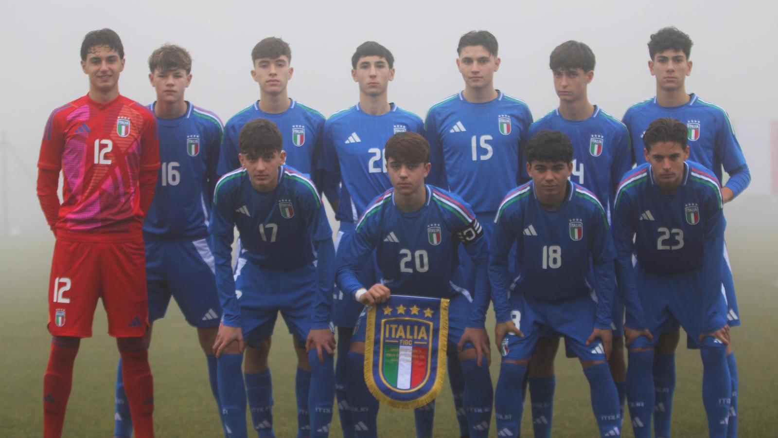 Pareggio al fotofinish per gli Azzurrini: 2-2 con la Slovenia. Battisti: “Partita ostica”