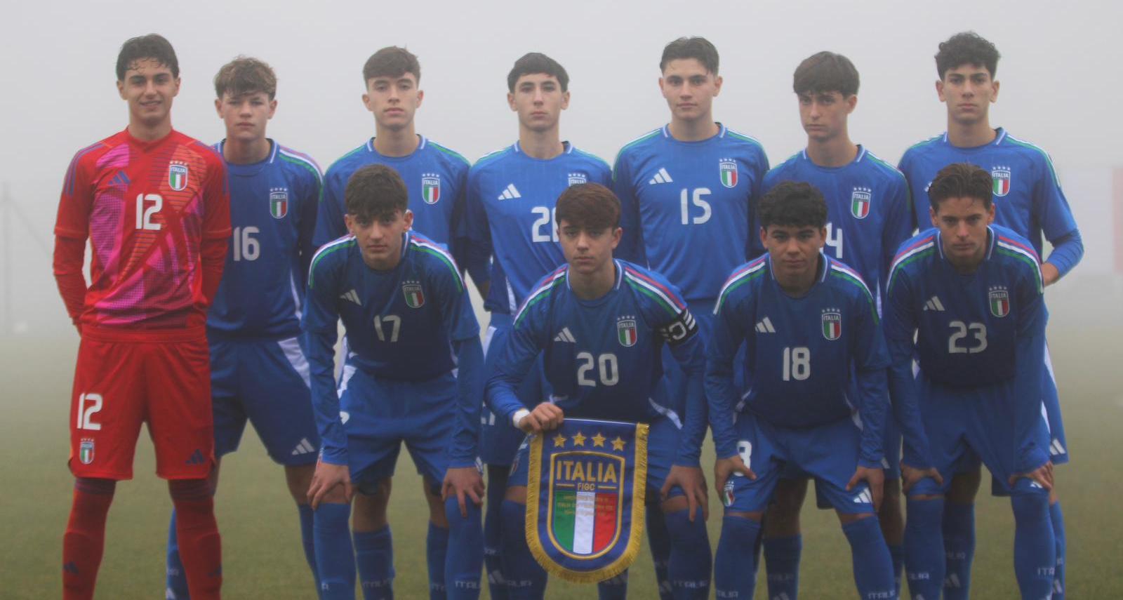 Pareggio al fotofinish per gli Azzurrini: 2-2 con la Slovenia. Battisti: “Partita ostica”