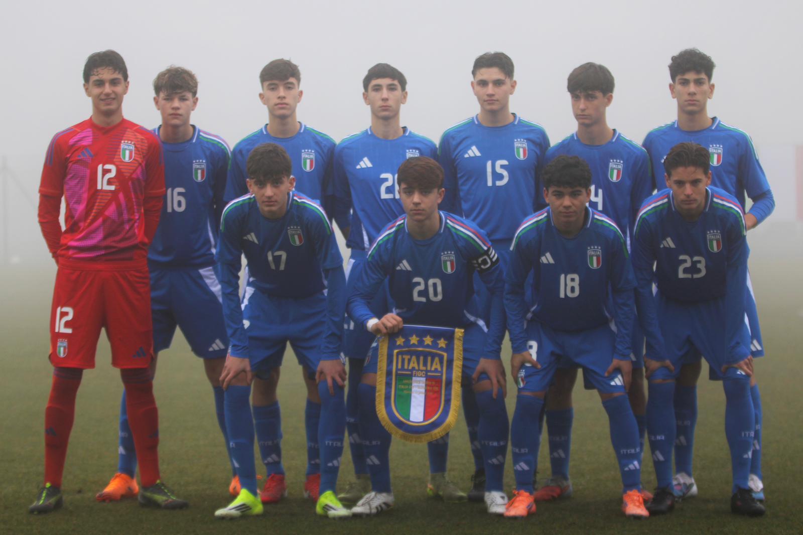 Pareggio al fotofinish per gli Azzurrini: 2-2 con la Slovenia. Battisti: “Partita ostica”